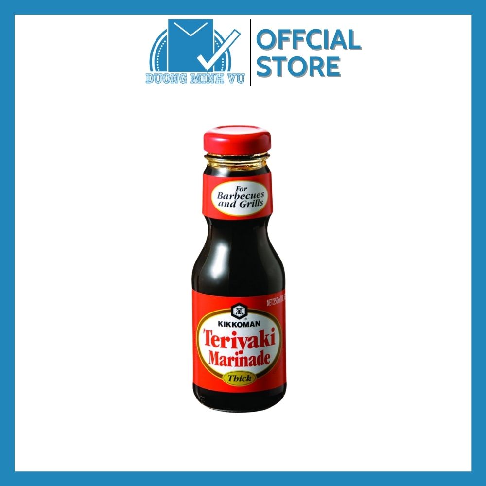 Sốt tẩm ướp đậm đặc Kikkoman Teriyaki Thick Sauce 290g