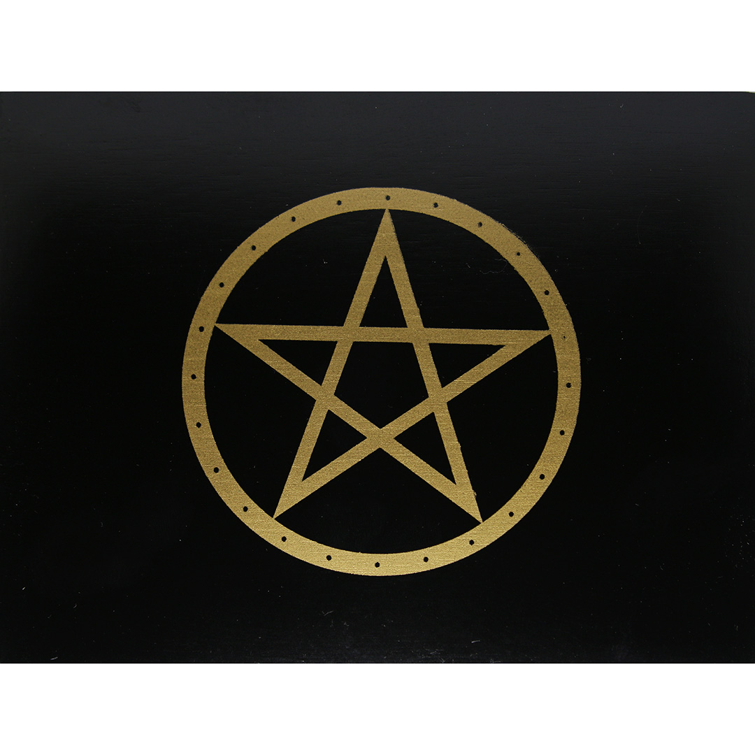Hộp gỗ đựng bài tarot pentacle - sản phẩm authentic chính hãng 100%