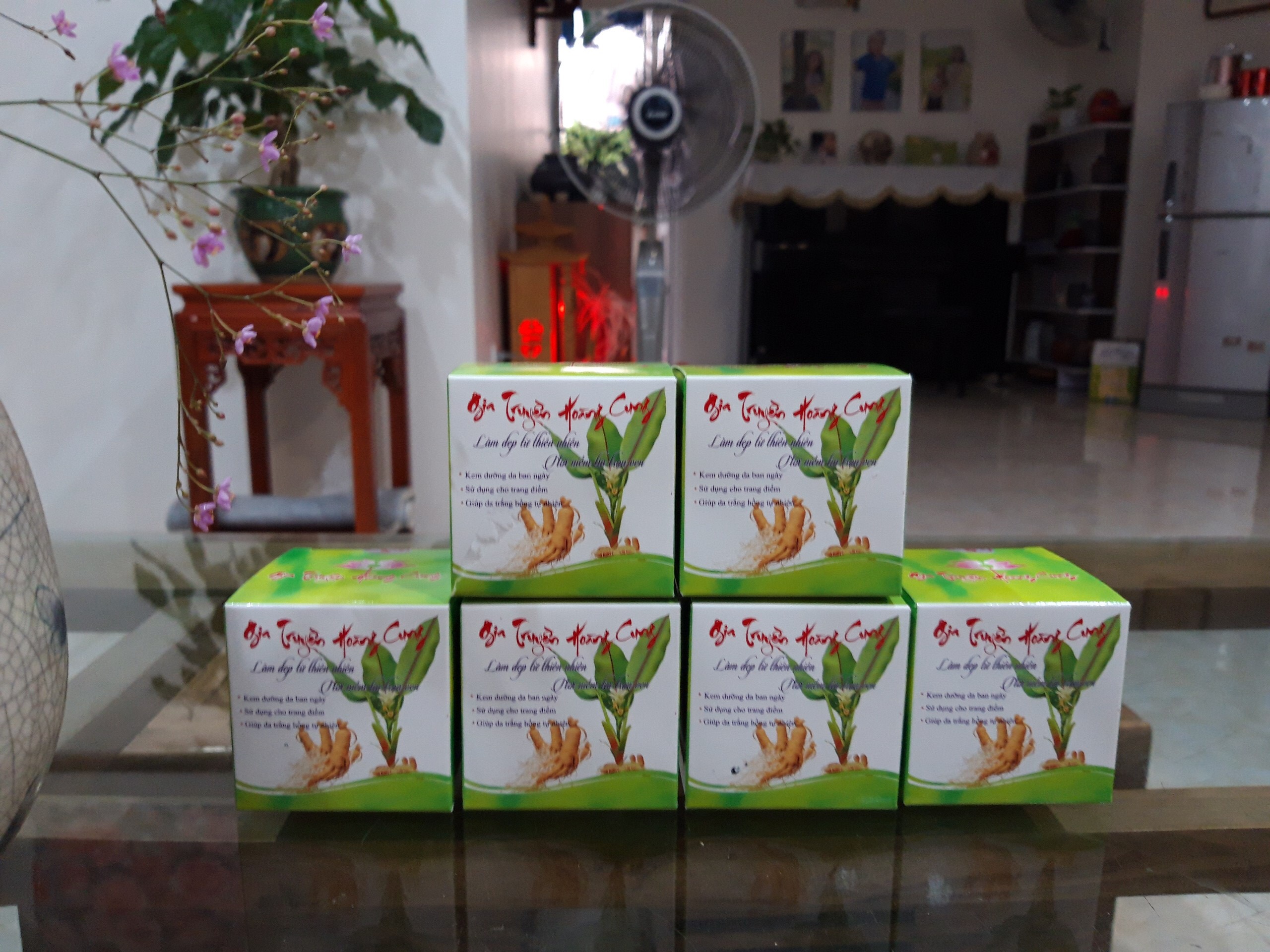 Kem gia truyền hoàng cung