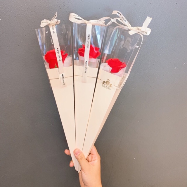 Hoa sáp 1 bông siêu sang chảnh