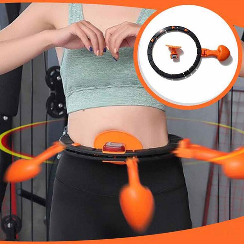 Vòng lắc eo thông minh hula hoop