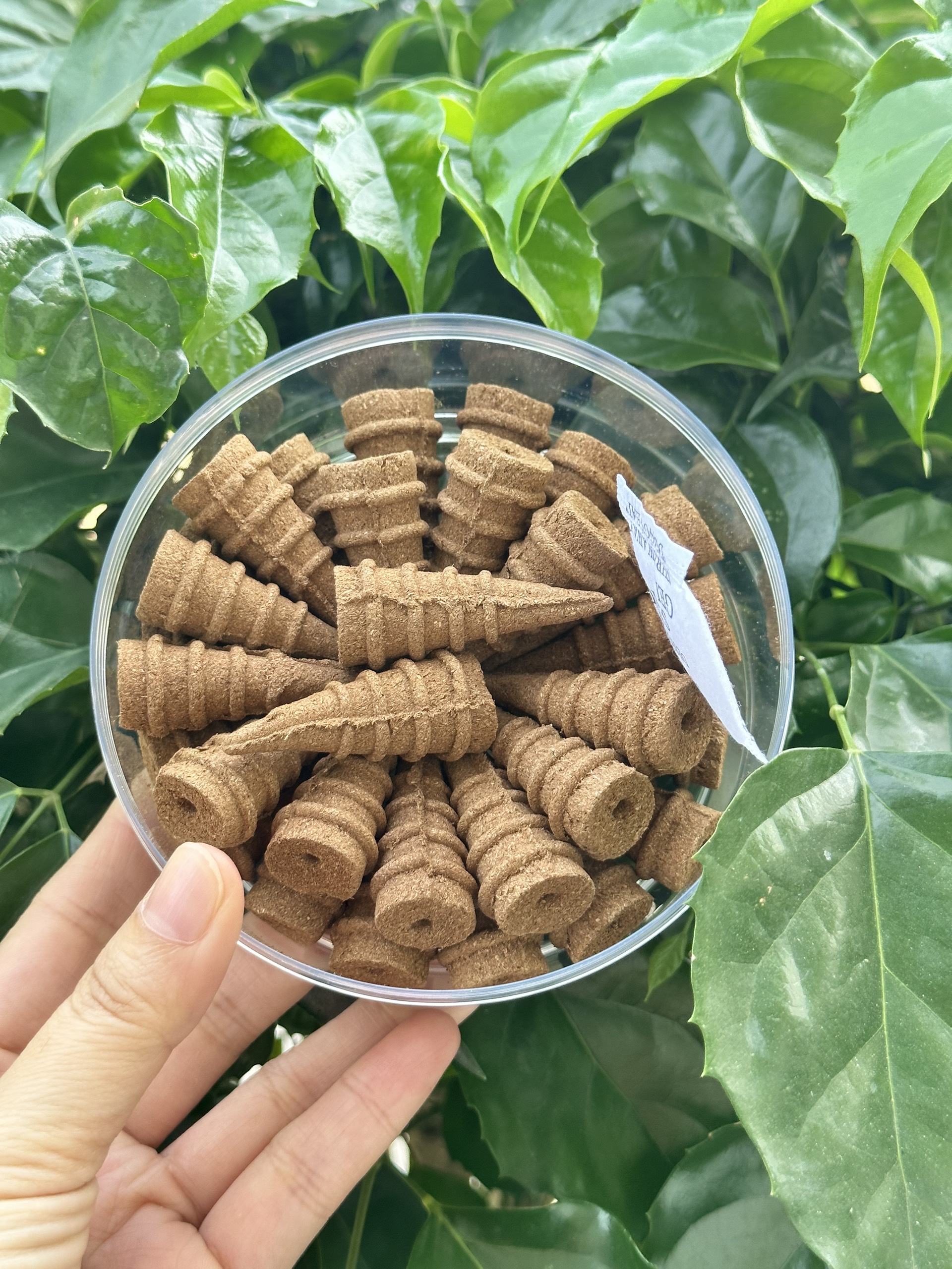 Nhang Nụ thuốc bắc 33 vị tự nhiên - hương thơm thuần vị thuốc bắc hộp 30 nụ, 100 nụ, xông nhà làm ấm, yoga thiền định