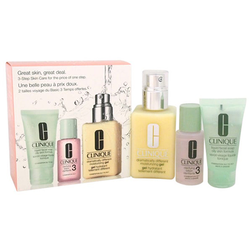 Set kem dưỡng ẩm clinique