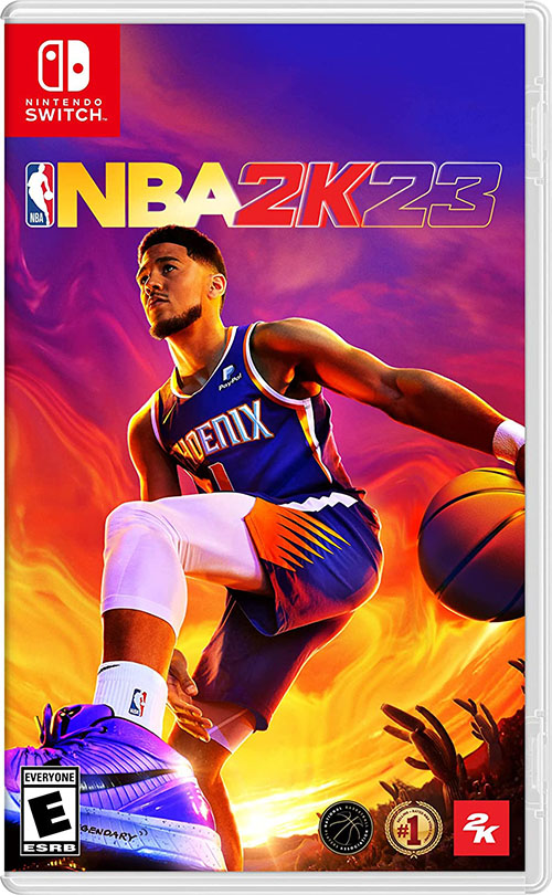 Trò chơi nba 2k23 - nintendo switch