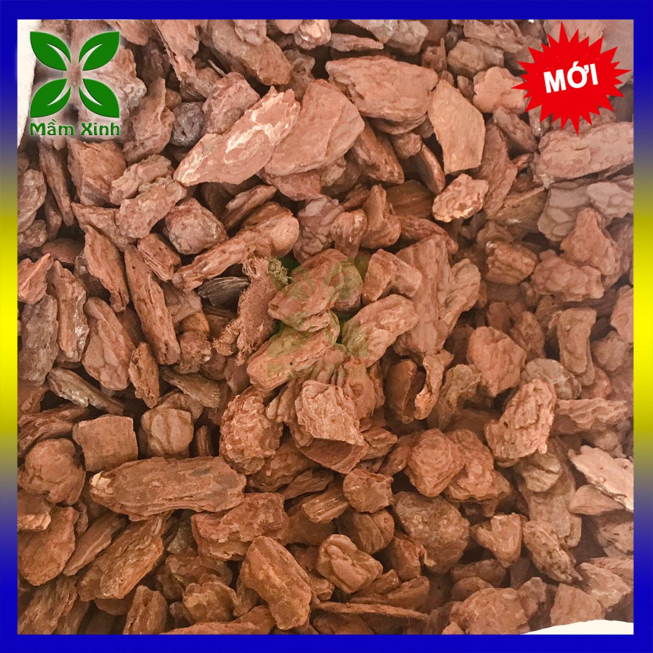 Vỏ thông các size 1cm, 2cm dành cho kiểng lá, gói 1kg