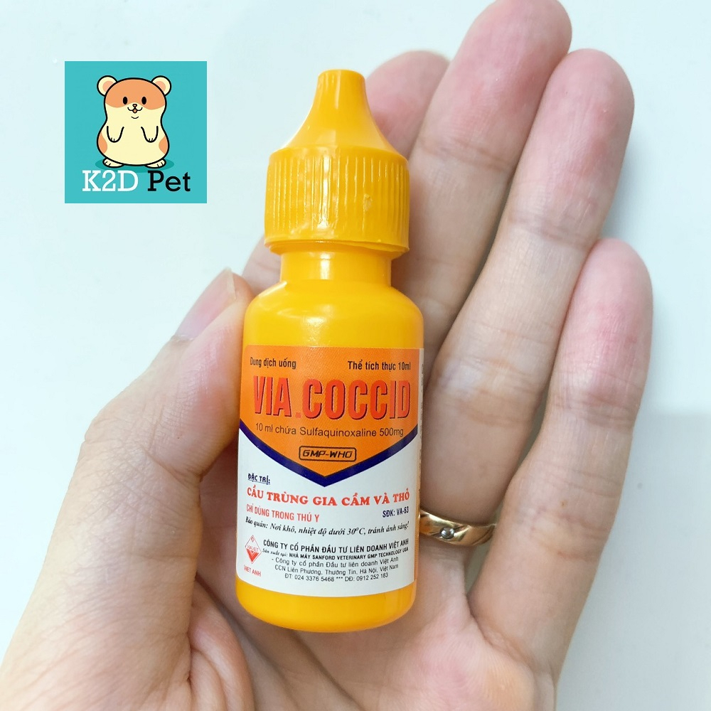 Cầu Trùng, Ecoli, Tụ Huyết trùng cho Guinea Pig , thỏ