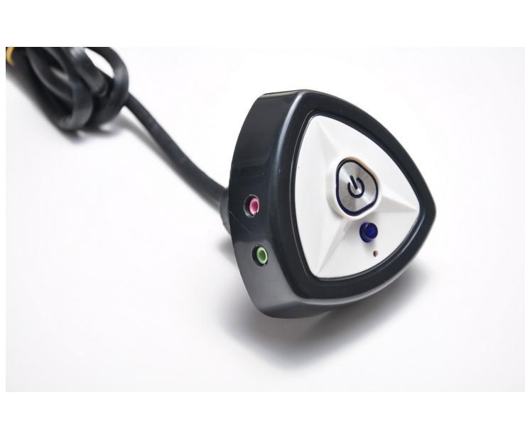 Nút nguồn đa năng AONE dán  dây kết nối 1,2m TAM GIÁC