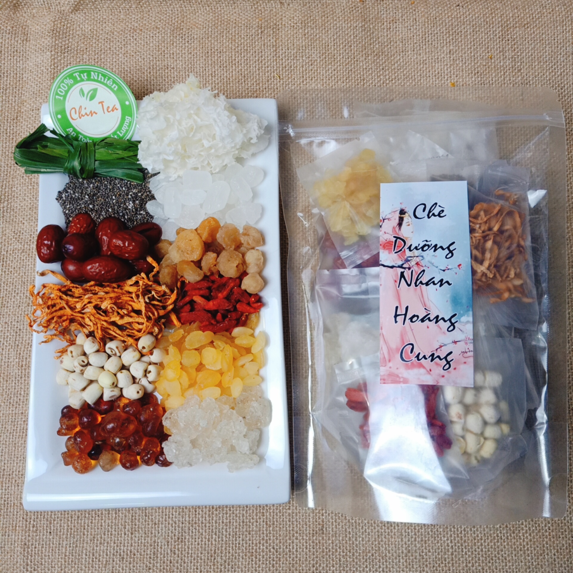 💥 chè dưỡng nhan hoàng cung