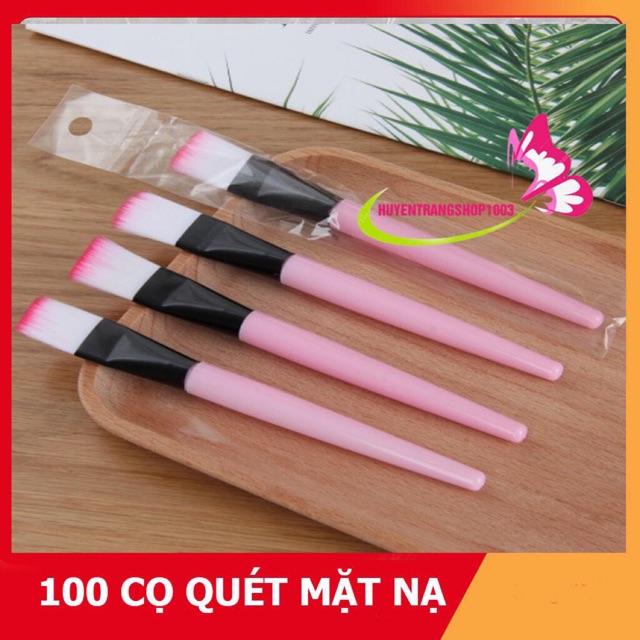 Sỉ 100 cọ quét mặt nạ cọ đắp nạ cọ mask cọ nạ silicon cọ trang điểm