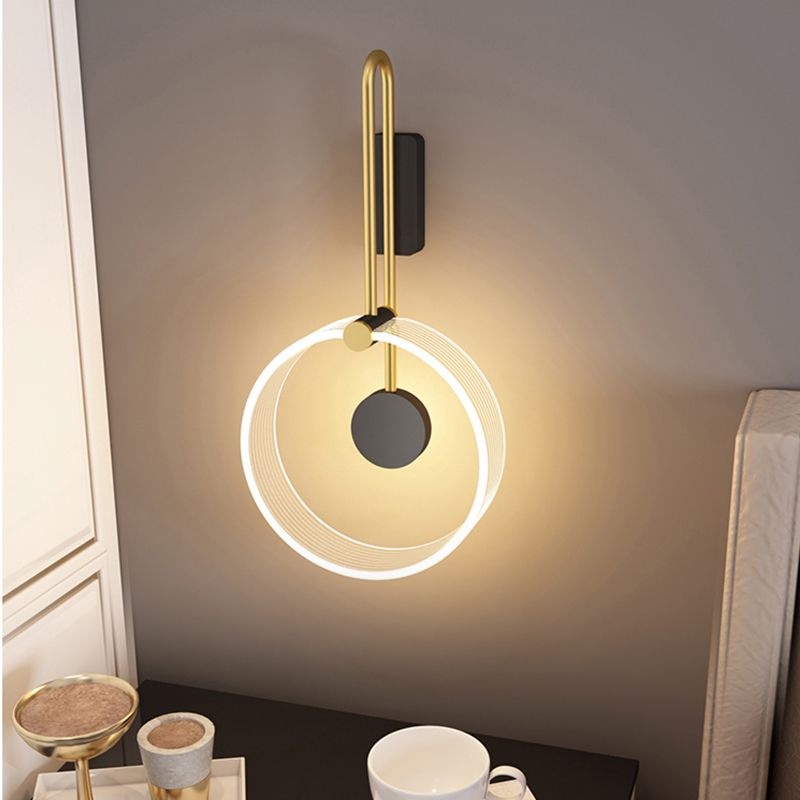 Đèn treo tường hiện đại bắc âu đèn led treo tường đèn tường trang trí thẩm mỹ đèn tường phòng khách đèn treo tường phòng ngủ