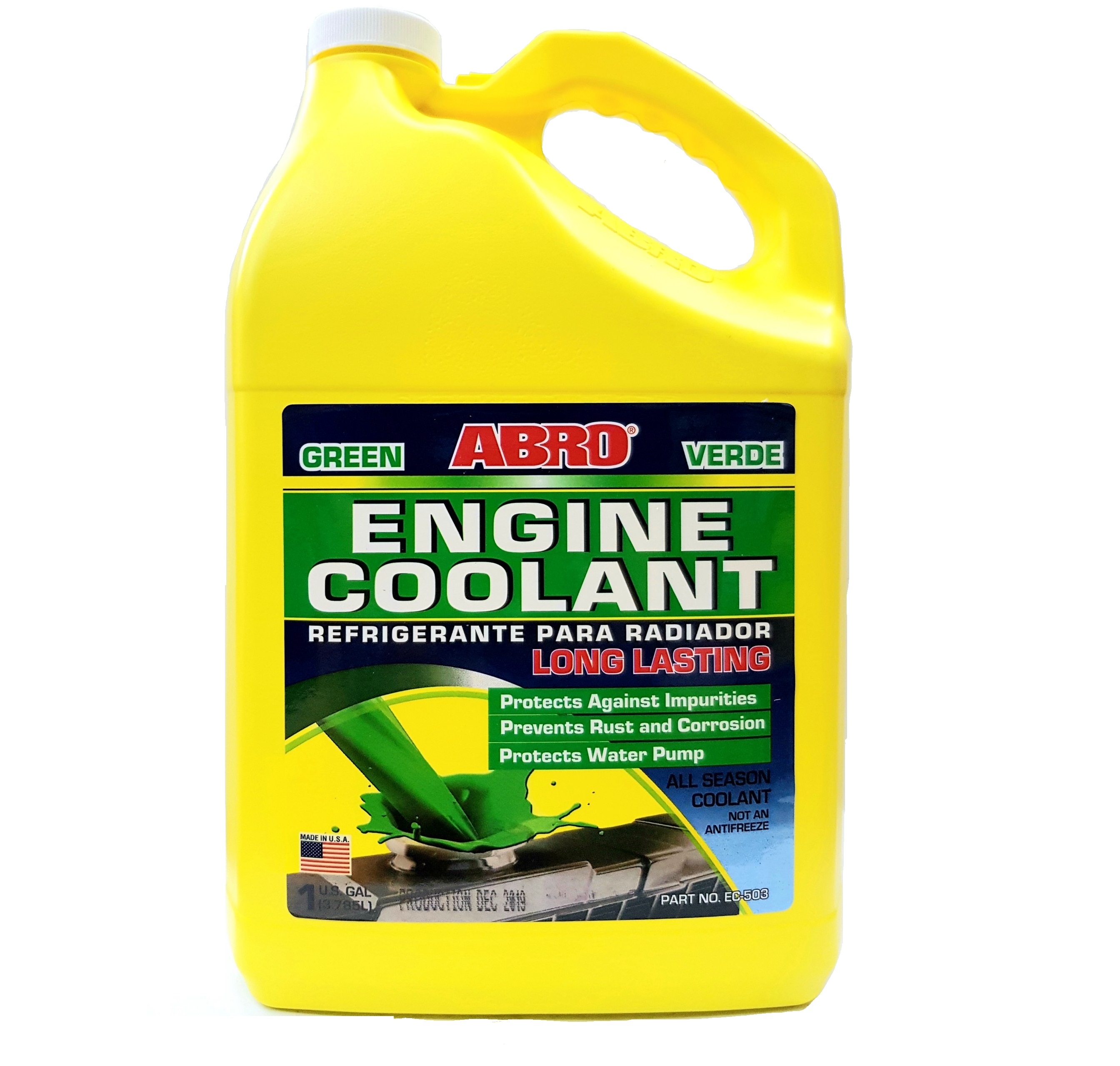 Nước làm mát abro engine coolant 4l