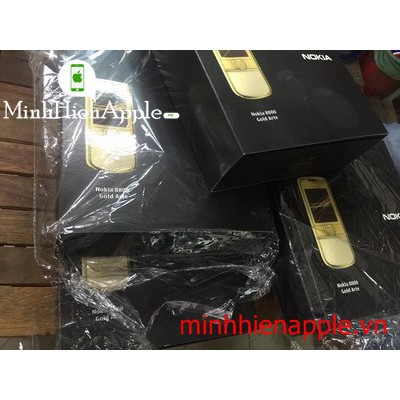 Hộp nokia 8800 đủ đồ