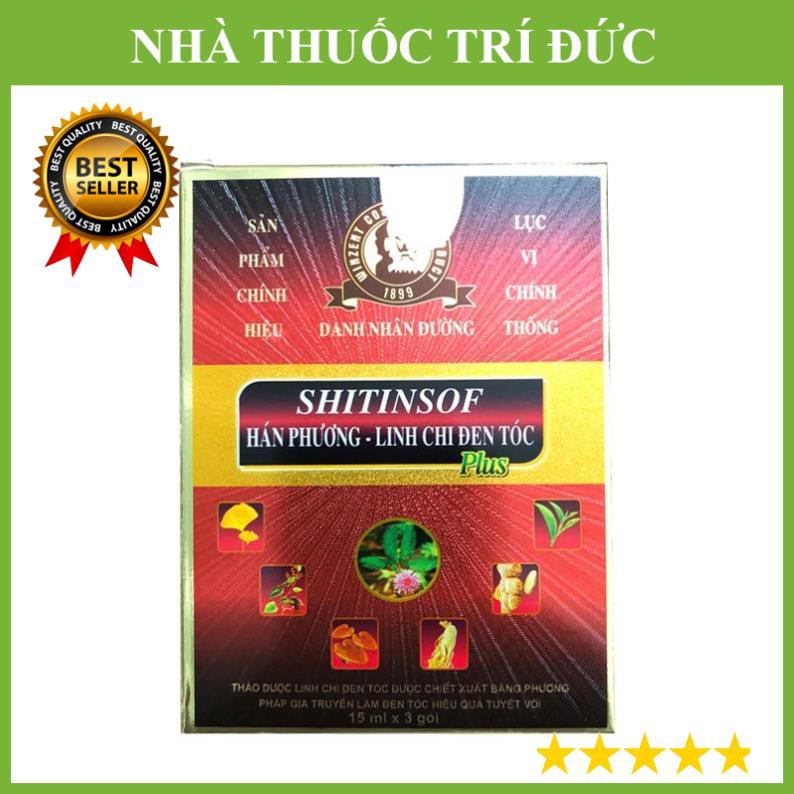 Dầu gội SHITINSOF PLUS - Hán phương linh chi đen tóc
