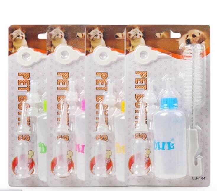 Bình ti sữa cho chó mèo