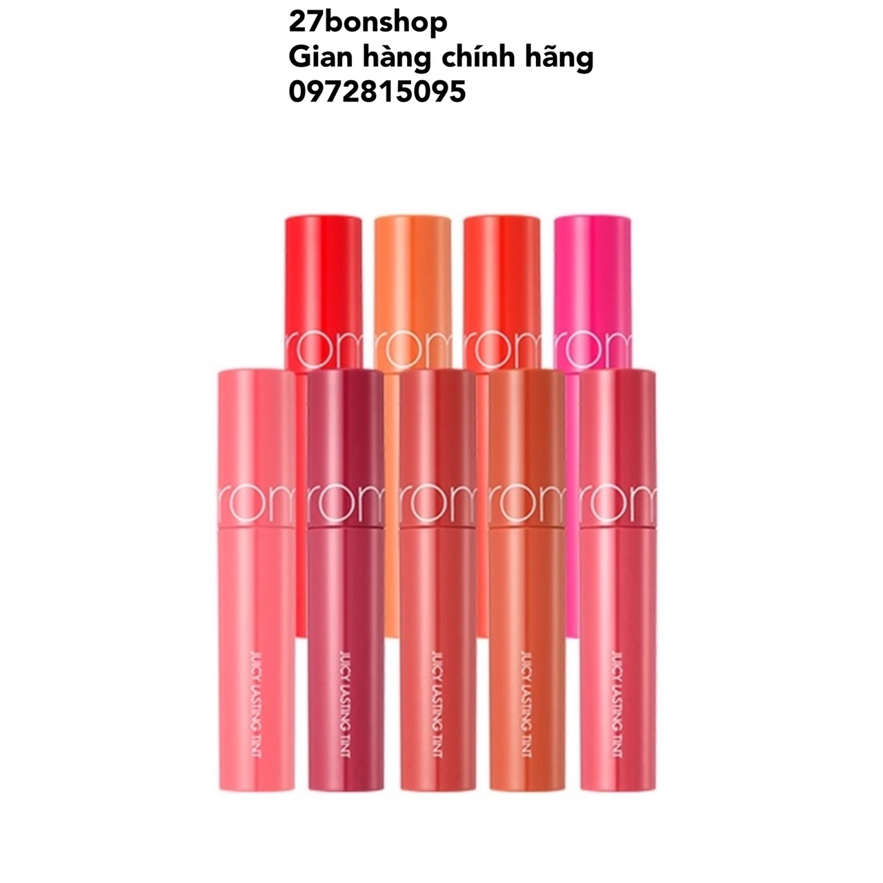 (1-9) Son Tint Romand Juicy Lasting Tint