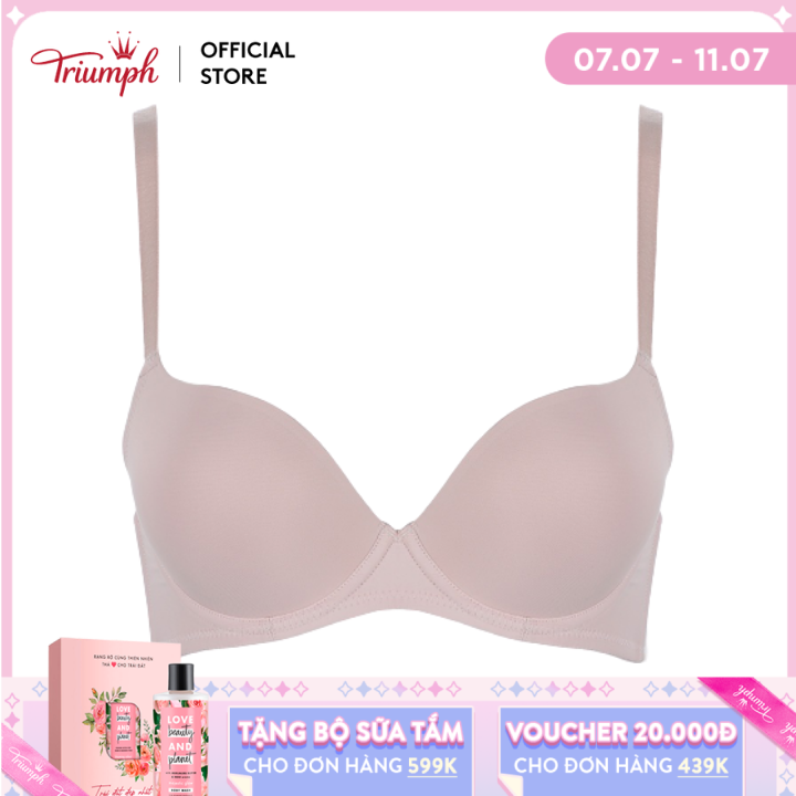 Áo ngực có gọng và miếng lót Simply Everyday Basic WP P5