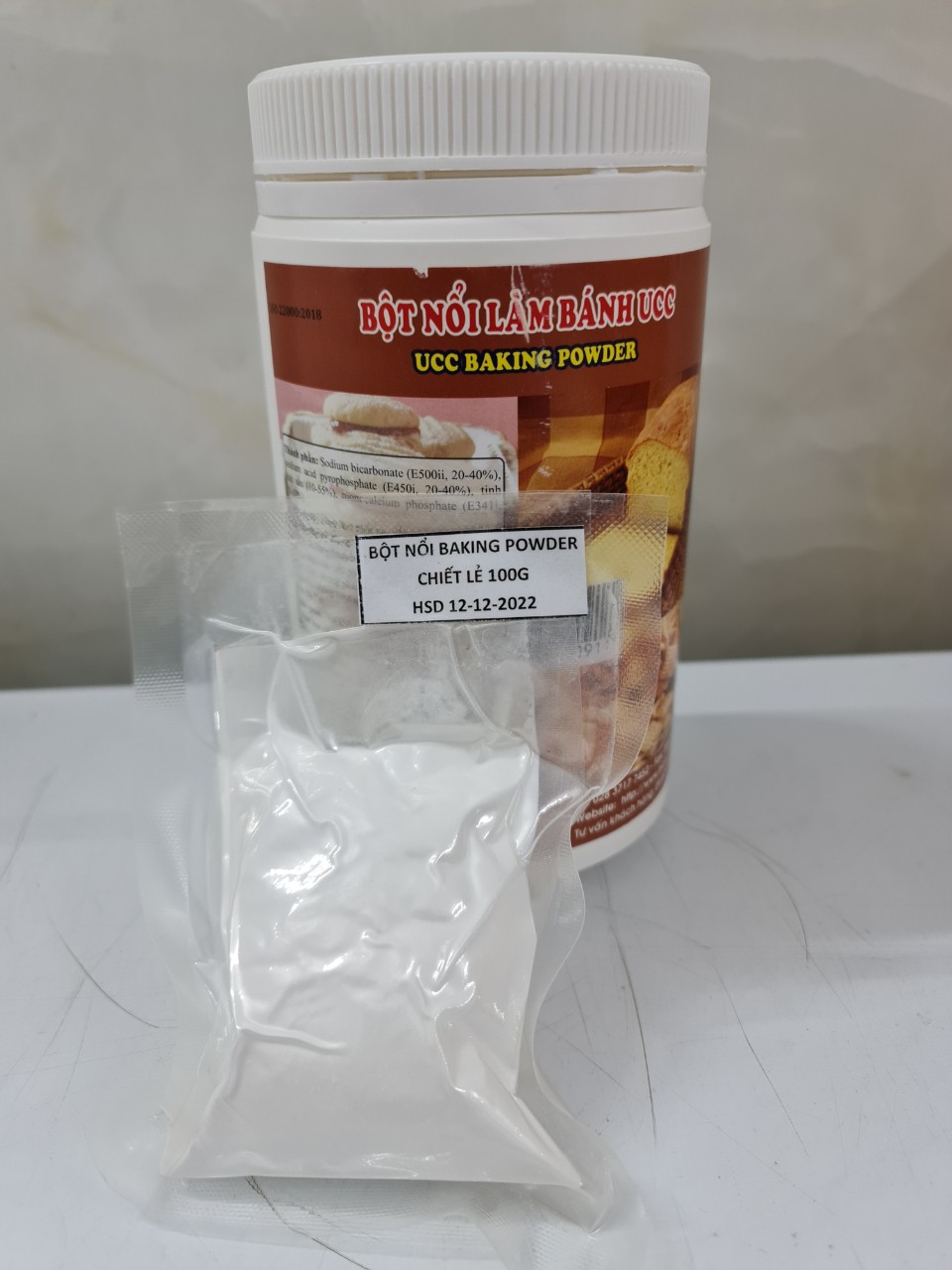 Bột nổi làm bánh baking powder