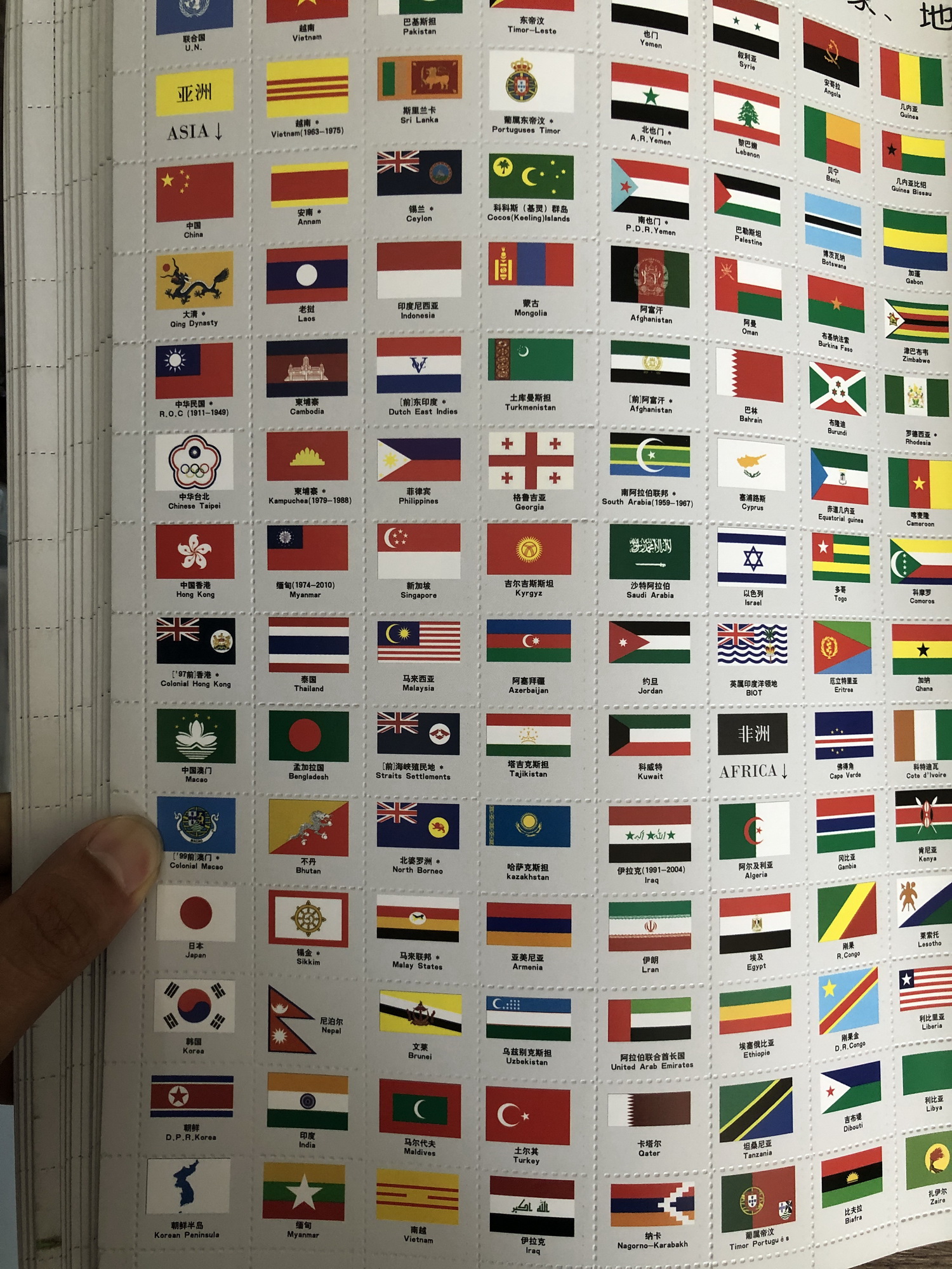 Bộ cờ quốc kỳ các nước và tiểu bang Mỹ sẽ là món đồ chơi giáo dục thú vị cho trẻ em. Với thiết kế đặc trưng của từng quốc gia, bộ cờ này sẽ giúp các em học được ý nghĩa và lịch sử của các quốc kỳ. Chúng tôi cam kết về chất lượng sản phẩm để đem lại trải nghiệm tuyệt vời cho bạn.