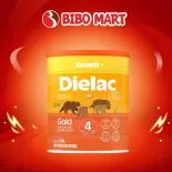 Sữa Vinamilk Dielac Gold Số 4 Lon 1.4kg Hỗ Trợ Nhu Cầu Cần Thiết Của Trẻ Cho Bé Từ 2 - 6 Tuổi - Bibo Mart