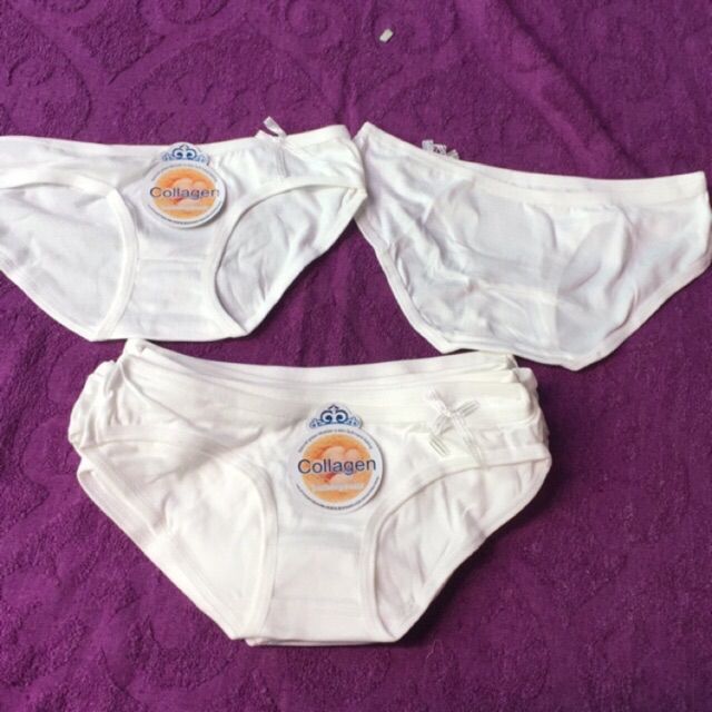 Combo 5 quần lót cottton học sinh dưới 45kg . ảnh thật 801