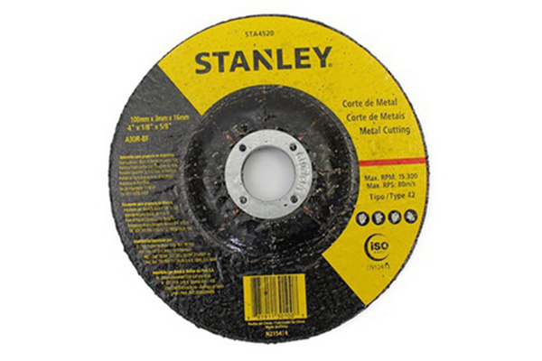 Đĩa cắt sắt 100 x 3 x 16, sta4520 stanley sta4520