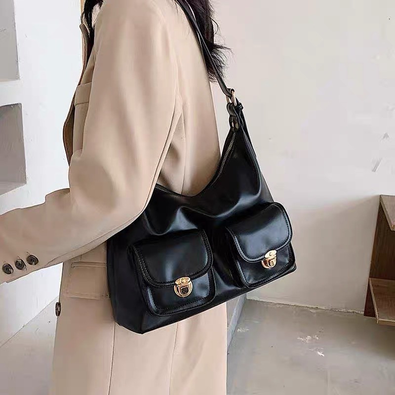 Túi da size lớn hàng mới về