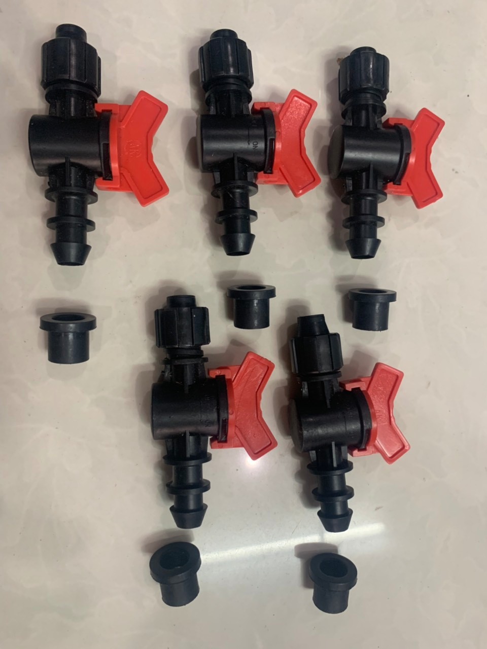 khóa khởi thủy nhỏ giọt 16mm bộ 50 chiếc