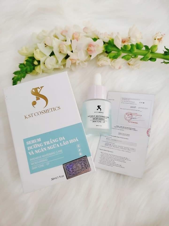 Serum Dưỡng Trắng Da Nhau Thai Cừu KST COSMETICS