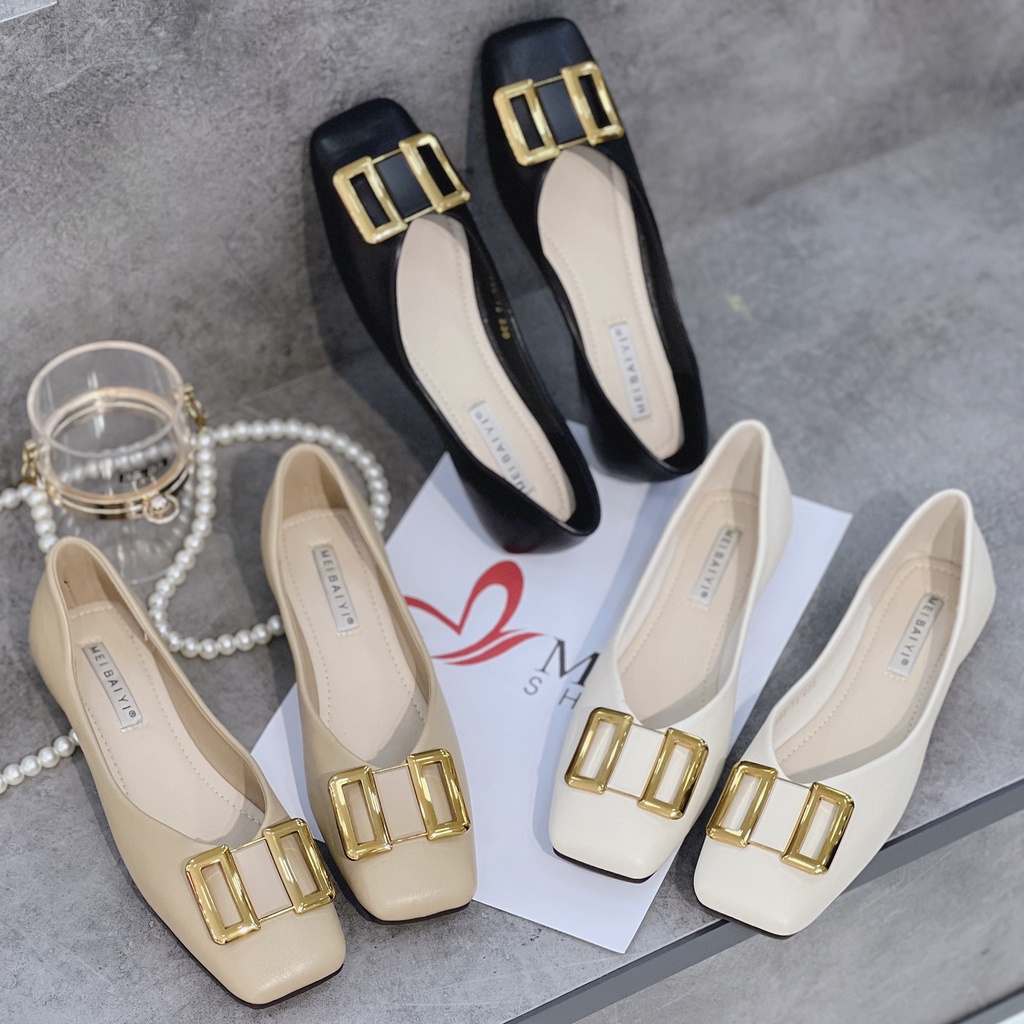 Min's Shoes - Giày Bệt Da Mềm Cao Cấp B374
