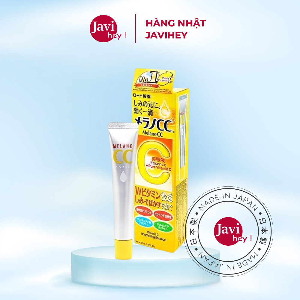 Serum Vitamin C Rohto Melano Cc Thâm Nám Cc Melano Nhật Bản