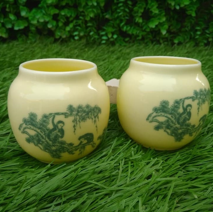 Cóng cho chim-cóng ăn uống cho chim bộ 2 cóng-đồ đựng thức ăn cho chim