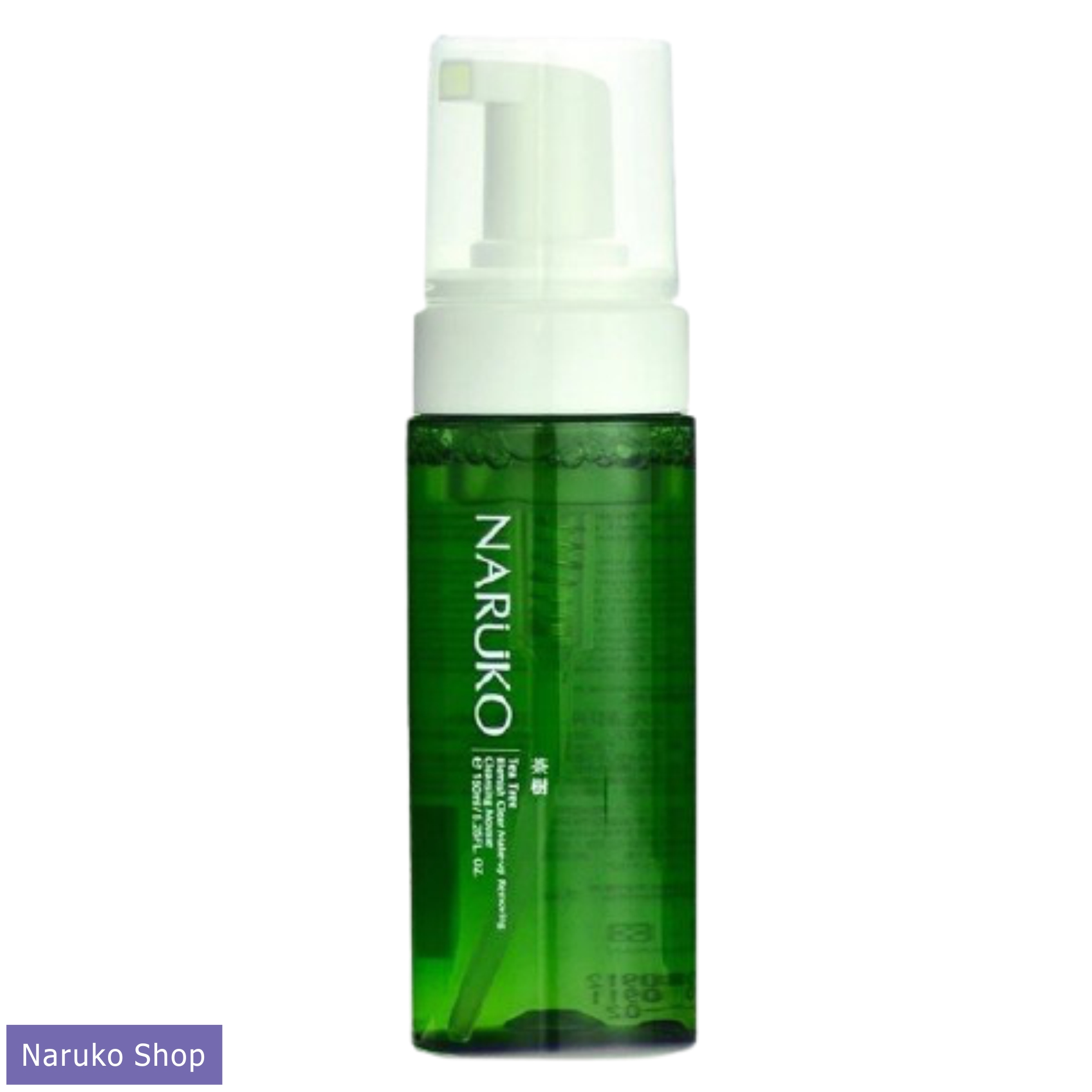 Nước tẩy trang Naruko tràm trà dạng bọt 150 ml – Tea Tree Blemish Clear Makeup Removing Cleansing Mousse 150 ml