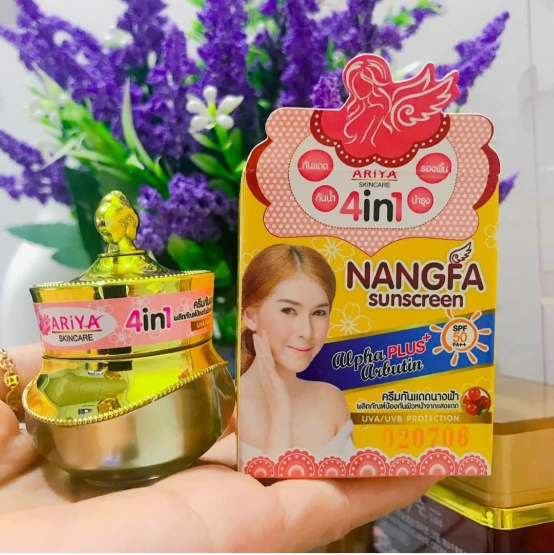Kem Nangfa 4in1 - kem chống nắng Nangfa Thái Lan