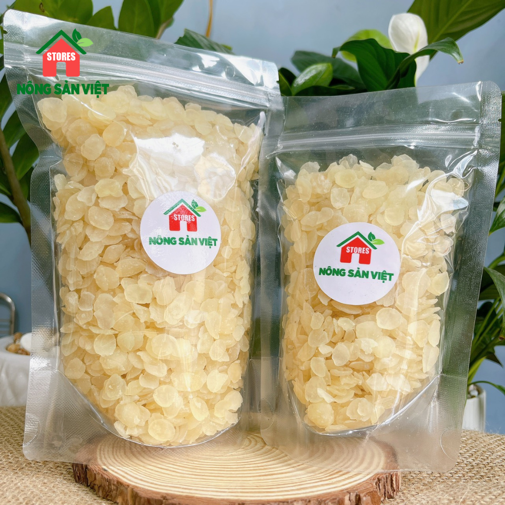 Hạt bồ mễ tuyết liên tử khô 500gr nguyên hạt dẻo và đẹp loại 1 nấu chè dưỡng nhan