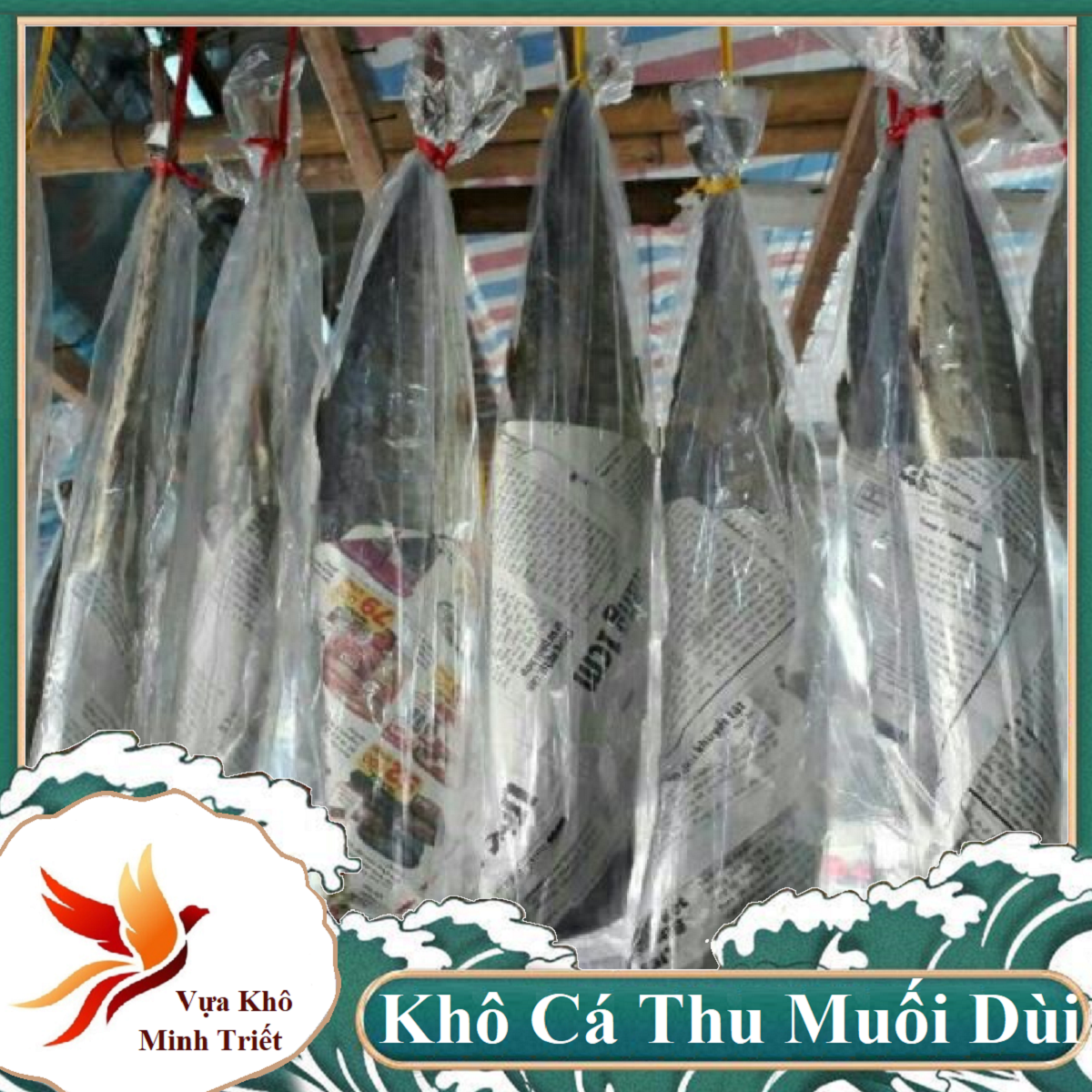 MẮM CÁ THU HƯƠNG 500gr -- làm mắm cá thu chưng thịt ăn hết cơm vẫn thèm- Vựa Khô Minh Triết