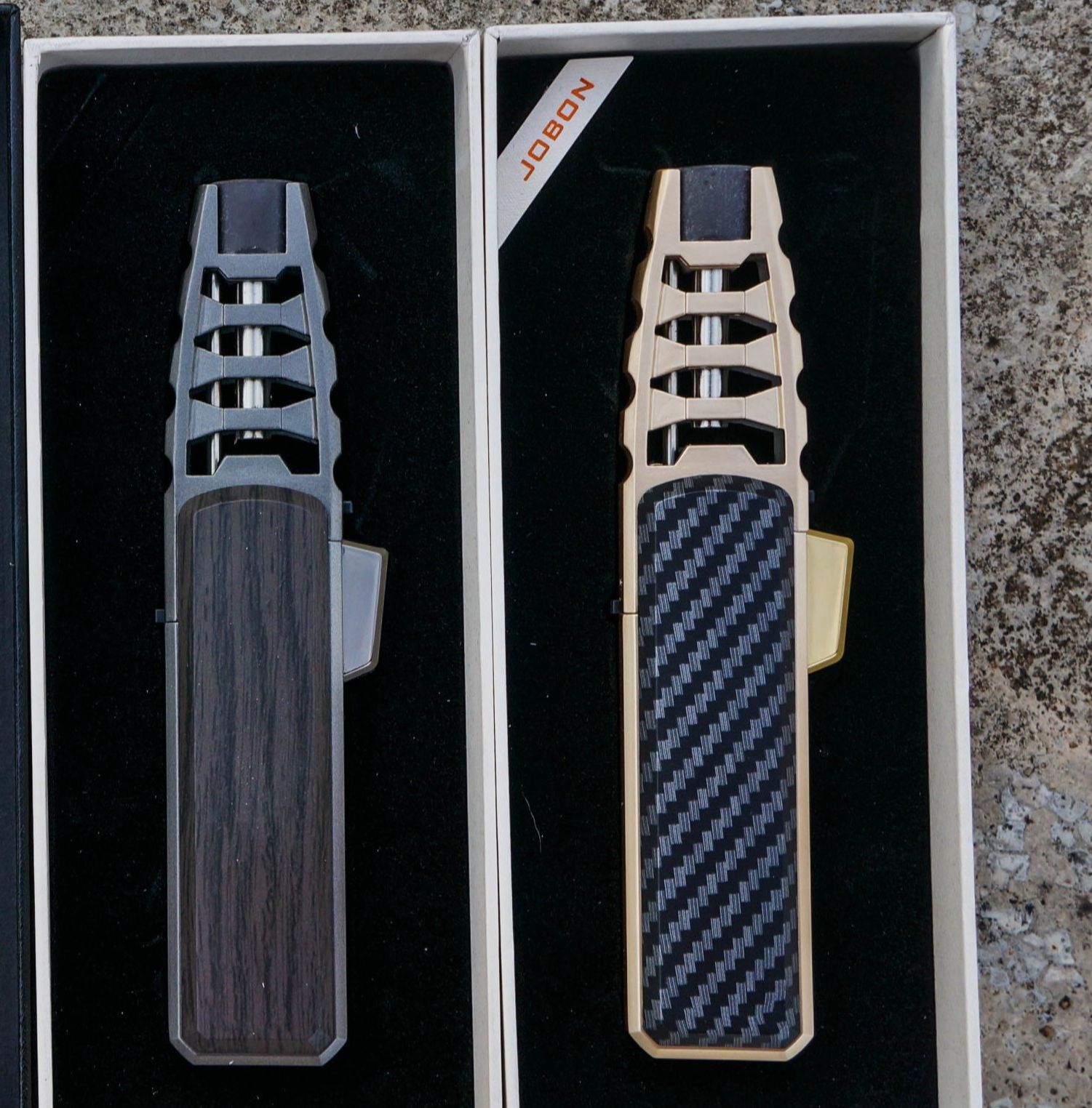 Quẹt khò - Bật lửa khò Tia dài - siêu mạnh - có khóa an toàn [Tặng đầu bơm]