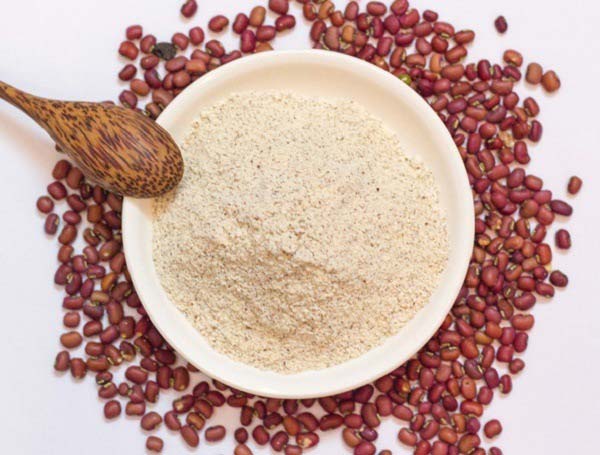 Bột đậu đỏ nguyên chất đắp mặt và tắm trắng 100gr GT031