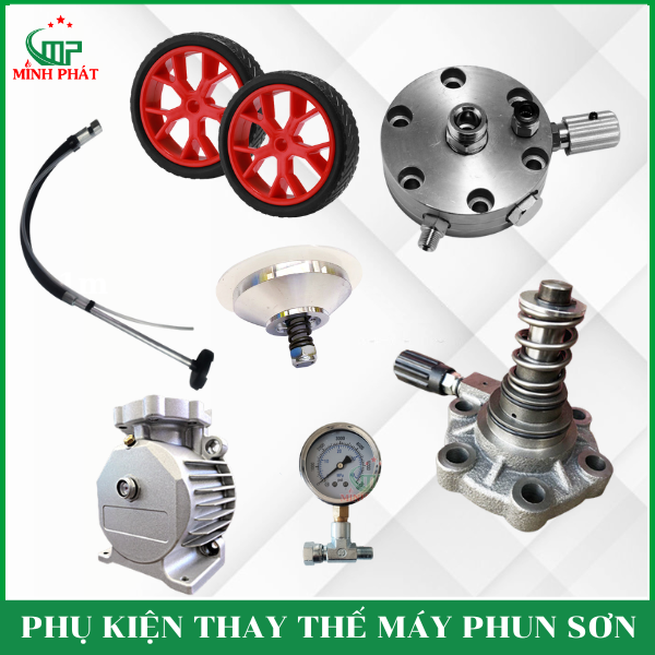 Phụ kiện máy phun sơn cao áp 990.