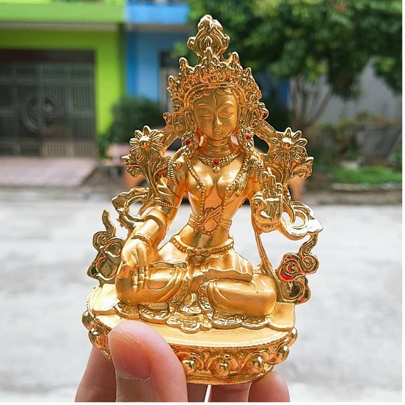 Tượng Bạch Độ Phật Mẫu Tara - Tượng phật phái Mật Tông đồ thờ cúng