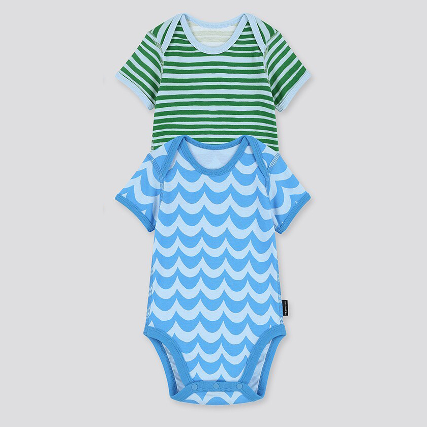 Set 2 bộ bodysuit Uniqlo