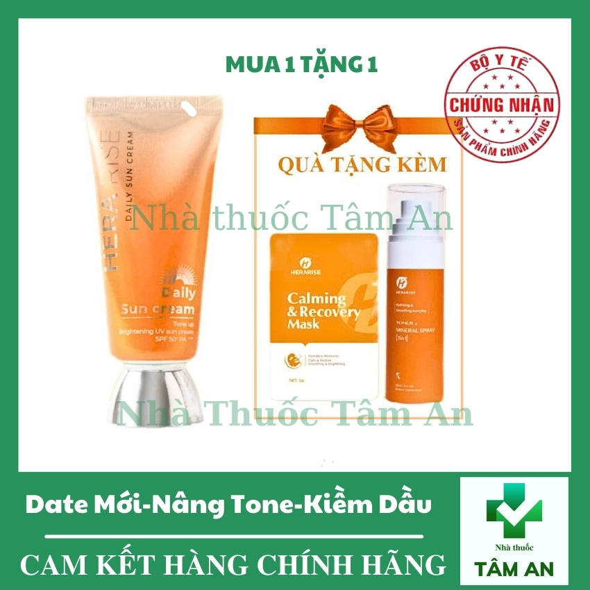 Kem chống nắng Hera Rise Daily Sun Cream chính hãng