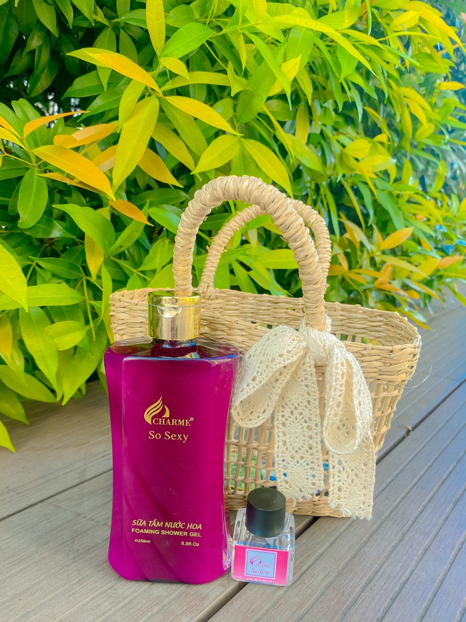 Sữa Tắm Nước Hoa Chame So Sexy& good girl 250ml - Hương Thơm Quyến Rũ