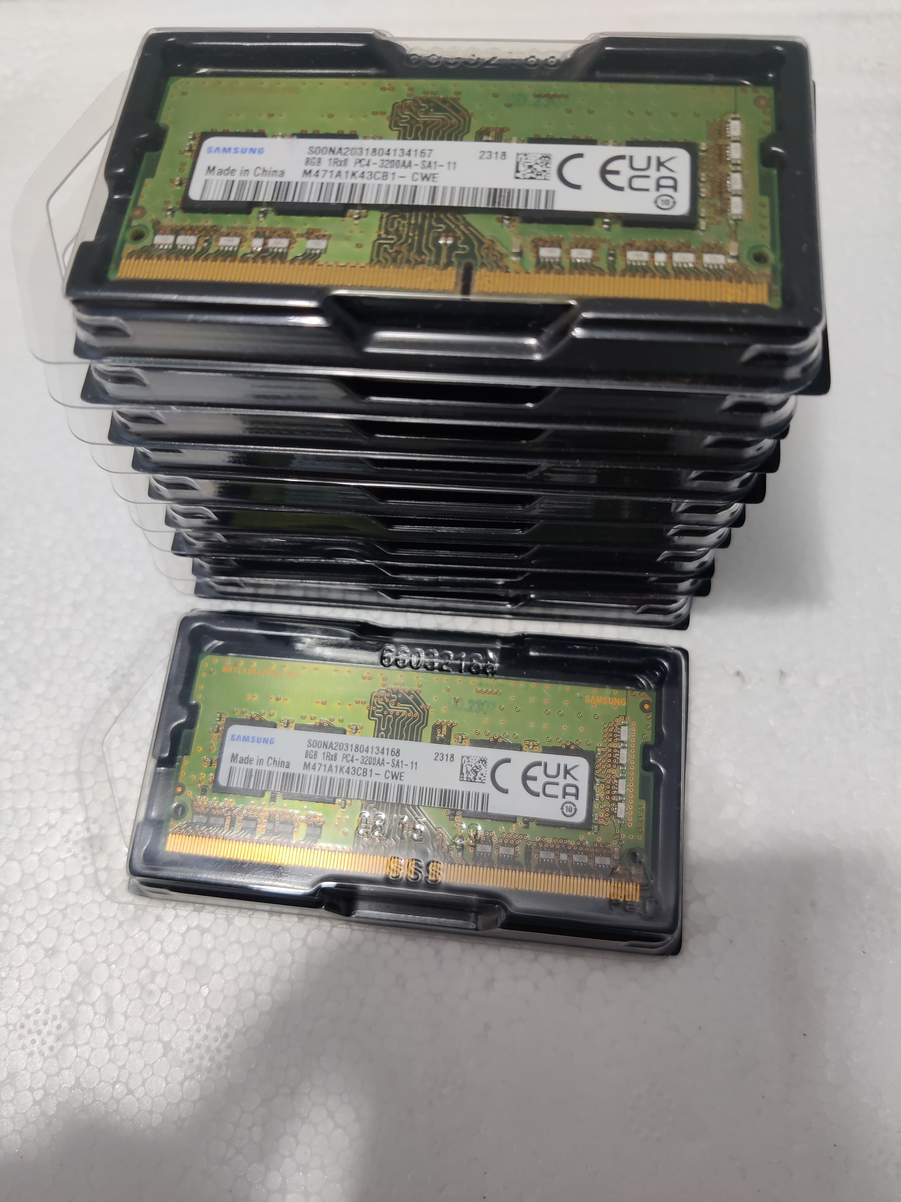 Ram laptop ddr4l samsung 8gb 3200