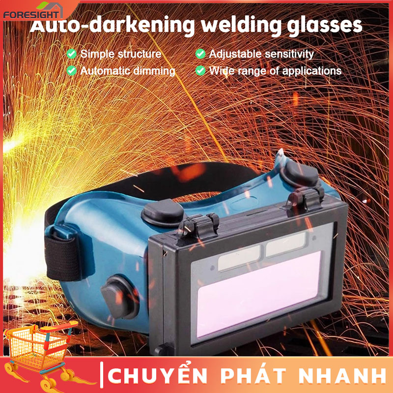 Mắt kính thợ hàn kính hàn làm tối tự động kính bảo vệ mắt