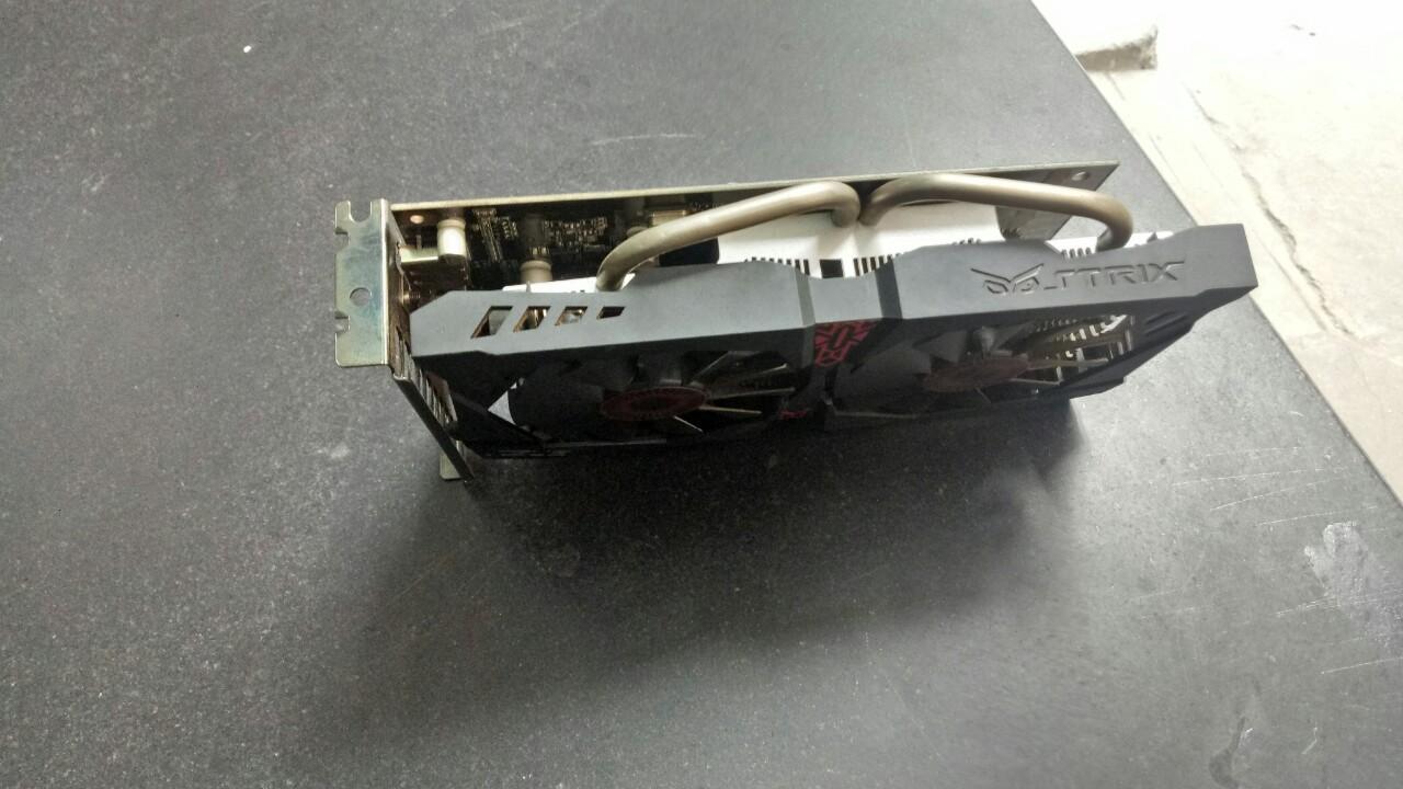 Vga asus strix 750ti 2gb\dr5\128 bit