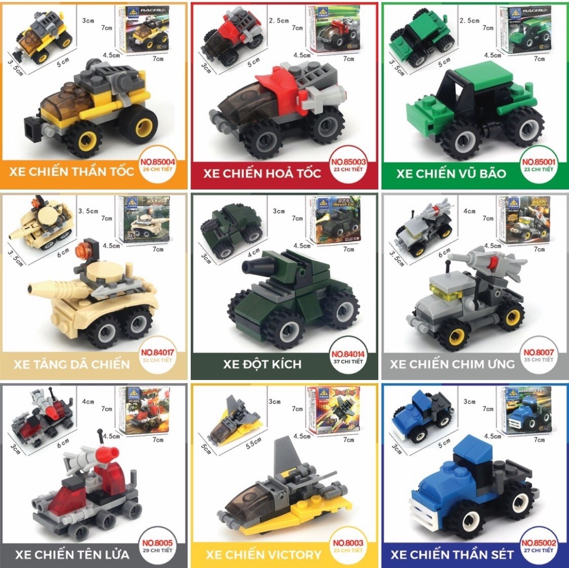Đồ Chơi Trẻ Em Xếp Hình Lắp Ráp Các Loại Xe Ô Tô Từ 27 Đến 32 Chi Tiết Nhựa Abs Cao Cấp Cho Bé Từ 4 Tuổi Trở Lên Phát Triển Trí Tuệ Và Sáng Tạo 1