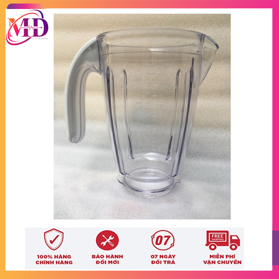 Linh kiện máy xay sinh tố philips hr2115/2116/2118 - CỐC SINH TỐ