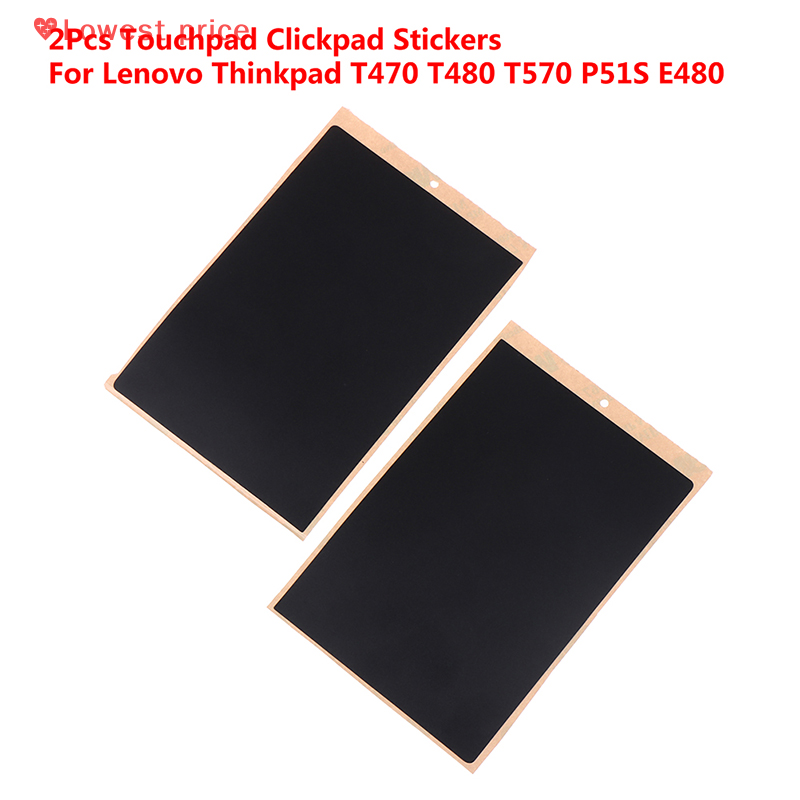 Lowest price 2 miếng dán bàn di chuột mới cho Lenovo ThinkPad T470 t480