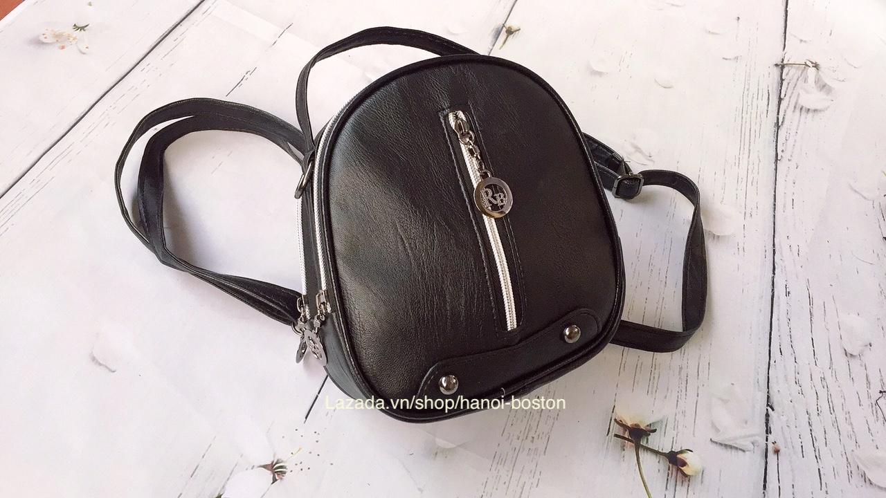 Ba lô nữ hình trứng đeo 2 phong cách