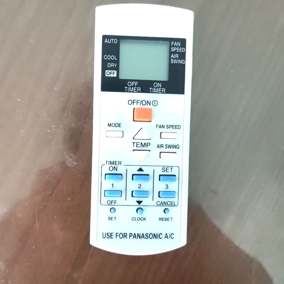 [HCM]REMOTE ĐIỀU KHIỂN MÁY LẠNH PANASONIC A75C3297 - KHÔNG INVERTER